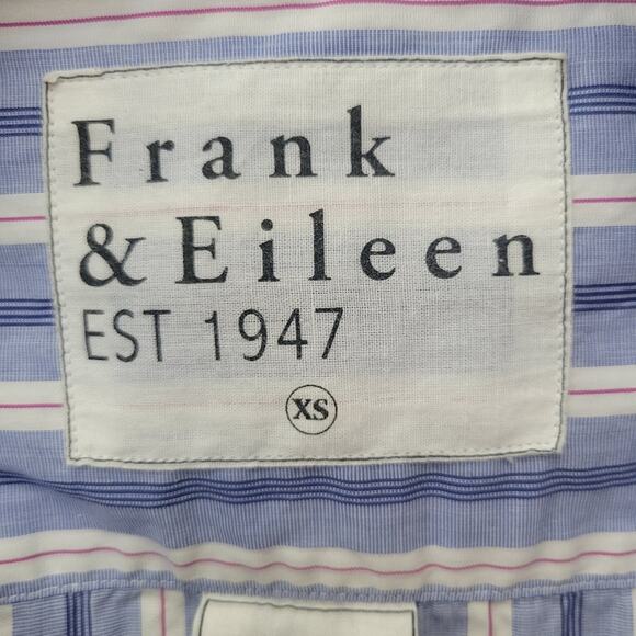 Frank & Eileen Grayson Button Up Shirt Women's Size XS - Picture 4 of 10